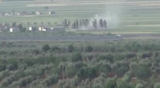 Kilis sınırında IŞİD ile muhalifler arasında çatışma