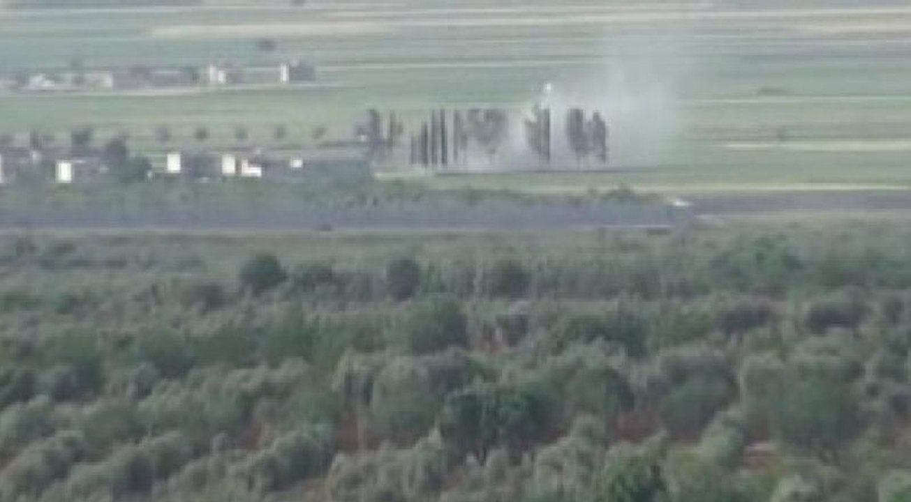 Kilis sınırında IŞİD ile muhalifler arasında çatışma