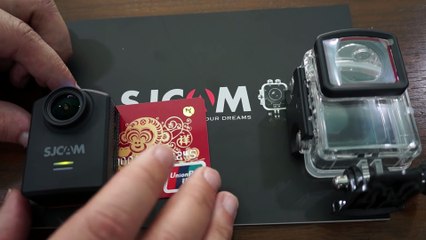 Review SJCAM M20 16MP sử dụng Chip Sony IMX206 Gyro tích hợp Bluetooth điều khiển từ xa