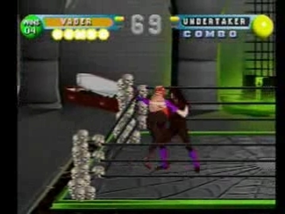 Gameplay Theater - WWF In Your House 02
