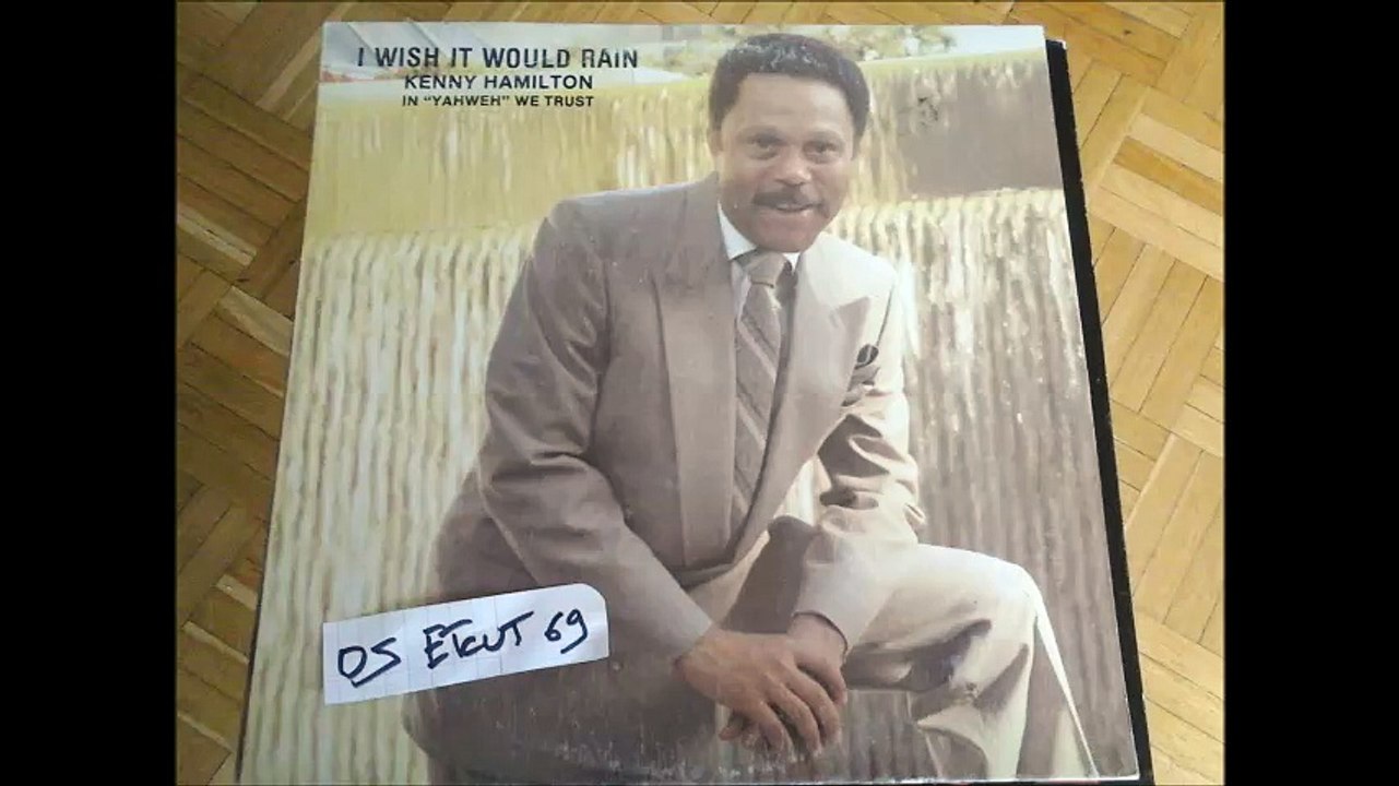 KENNY HAMILTON -I'LL BE SWEETER TOMORROW(RIP ETCUT)SCORPIO REC 86