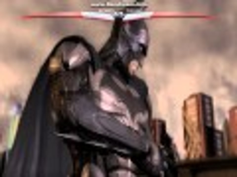 Injustice- batman vs flash