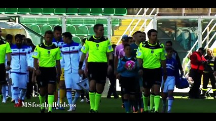 Palermo-Sampdoria 2-0 Highlights Sky HD _ Serie A 2015-2016 _