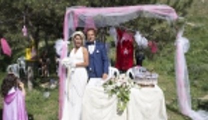 Düğünü barınakta yaptılar