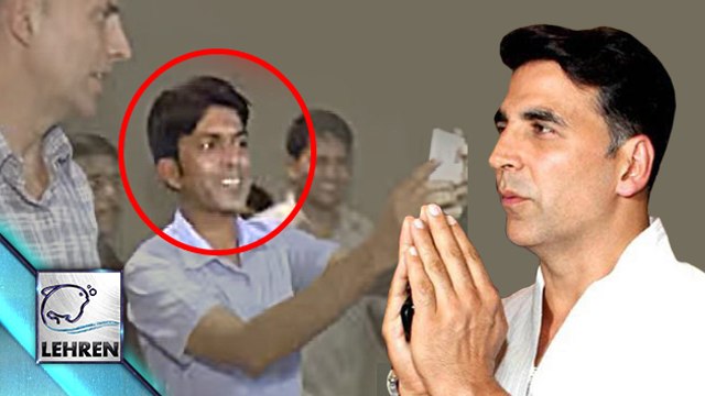 Akshay Kumar APOLOGIZES To Fan For Being Punched By Bodyguard