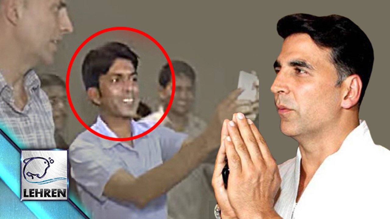 Akshay Kumar APOLOGIZES To Fan For Being Punched By Bodyguard
