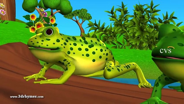 Five little Speckled Frogs 3D Nursery Rhymes English Nursery Rhymes Nursery Rhymes for Kids - Video Dailymotion
