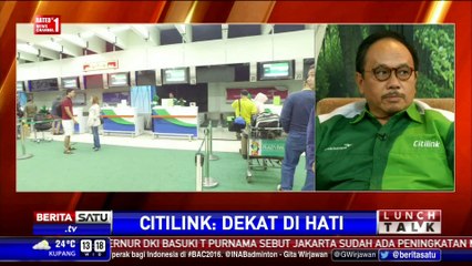 Lunch Talk: Citilink: Dekat di Hati # 2