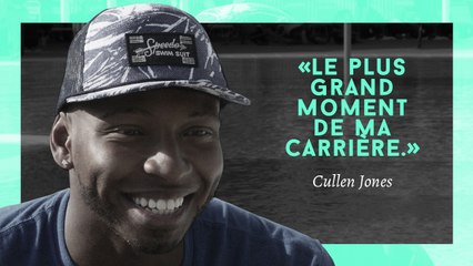 Cullen Jones: "Le plus grand moment de ma carrière"