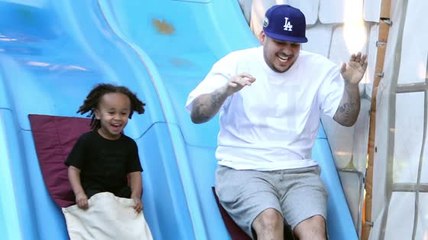 Rob Kardashian está listo para ser un 'padrastro amoroso'