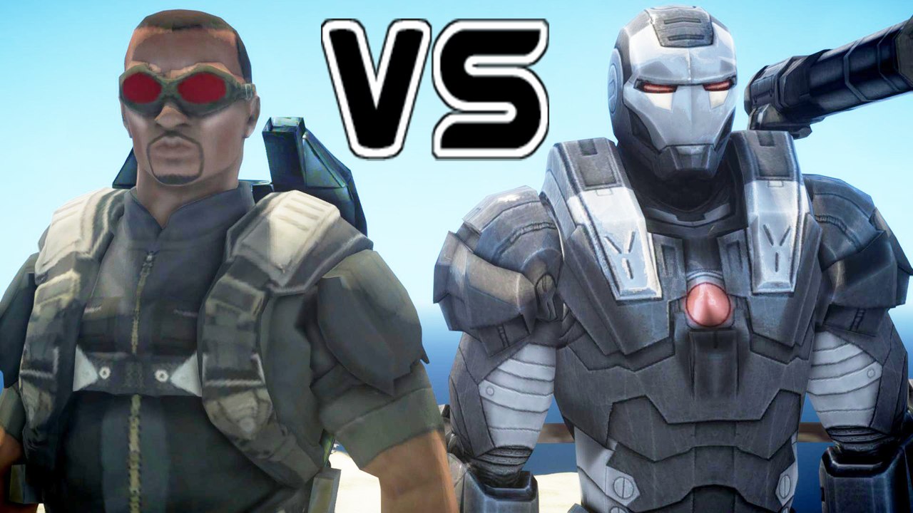 FALCON VS WAR MACHINE - EPIC BATTLE