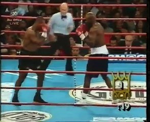 Tyson vs Holyfield Ear Bite match 1997 06 28