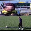 Lionel Messi Beats Giant Robot Keeper ► Unbelievable Precision 2016