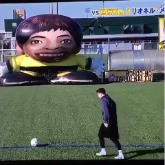 Lionel Messi Beats Giant Robot Keeper ► Unbelievable Precision 2016