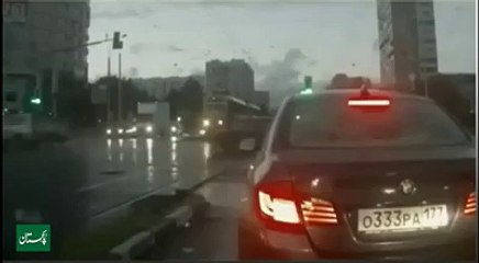 روس میں بھوت گاڑی جس نے انٹرنیٹ کی دنیا کو حیرت میں مبتلا کر رکھا ہے.