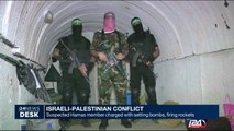 Suspected Hamas member charged with setting bombs, firing rockets