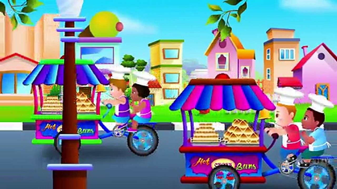 Hot Cross Buns  Nursery Rhyme  English Nursery Rhyme  Nursery Rhyme for Children - Video Dailymotion