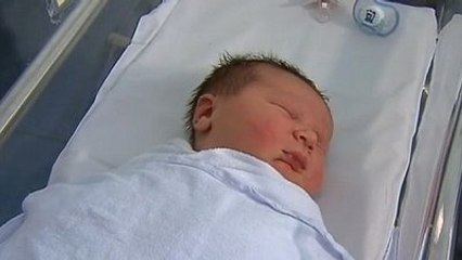 Avustralya'da 5.9 Kilo Ağırlığında Bebek Dünyaya Geldi
