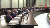 Bakanlar Kurulu, Cumhurbaşkanı Erdoğan'ın Başkanlığında Toplandı
