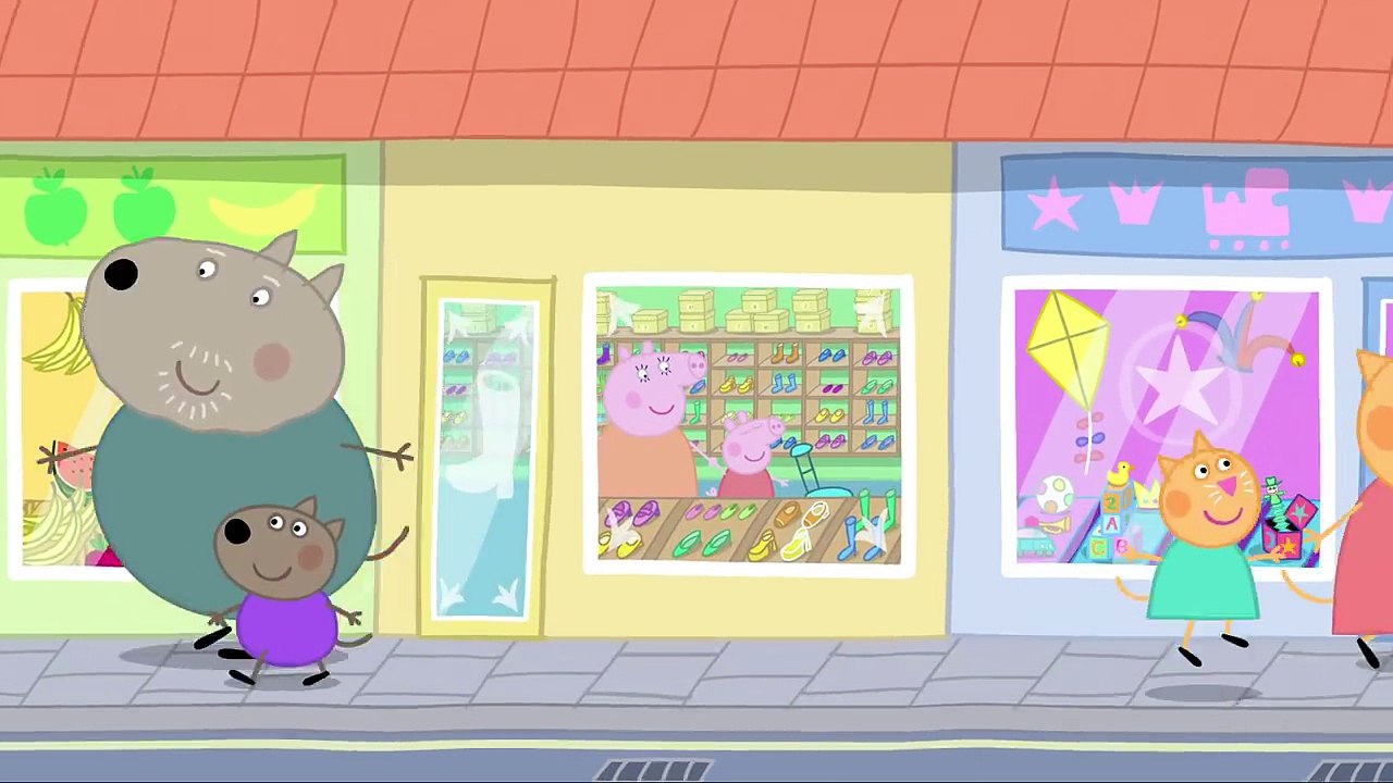 Peppa Pig New Shoes Season 1 Episode 19