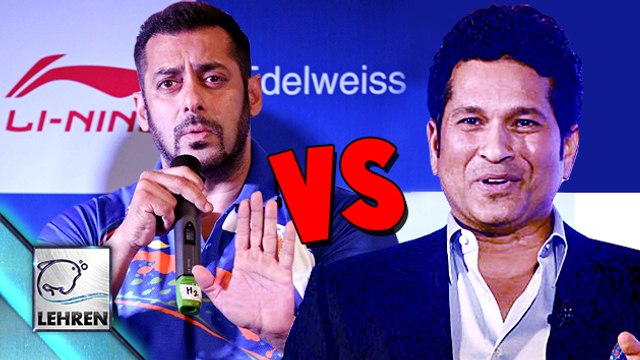Salman Khan REPLACED By Sachin Tendulkar For Rio Olympics 2016?