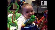 Baby thinks fat lady sings greeting card is hilarious! | Laughing Babies | toddletale