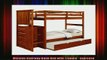 favorite   Mission Stairway Bunk Bed with Trundle  Espresso