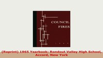 Download  Reprint 1965 Yearbook Rondout Valley High School Accord New York Download Online