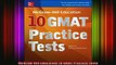 Downlaod Full PDF Free  McGrawHill Education 10 GMAT Practice Tests Full EBook