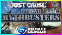 Gaming Mythbusters Episode 1 - Rocket League and Just Cause 3 Mythbusters