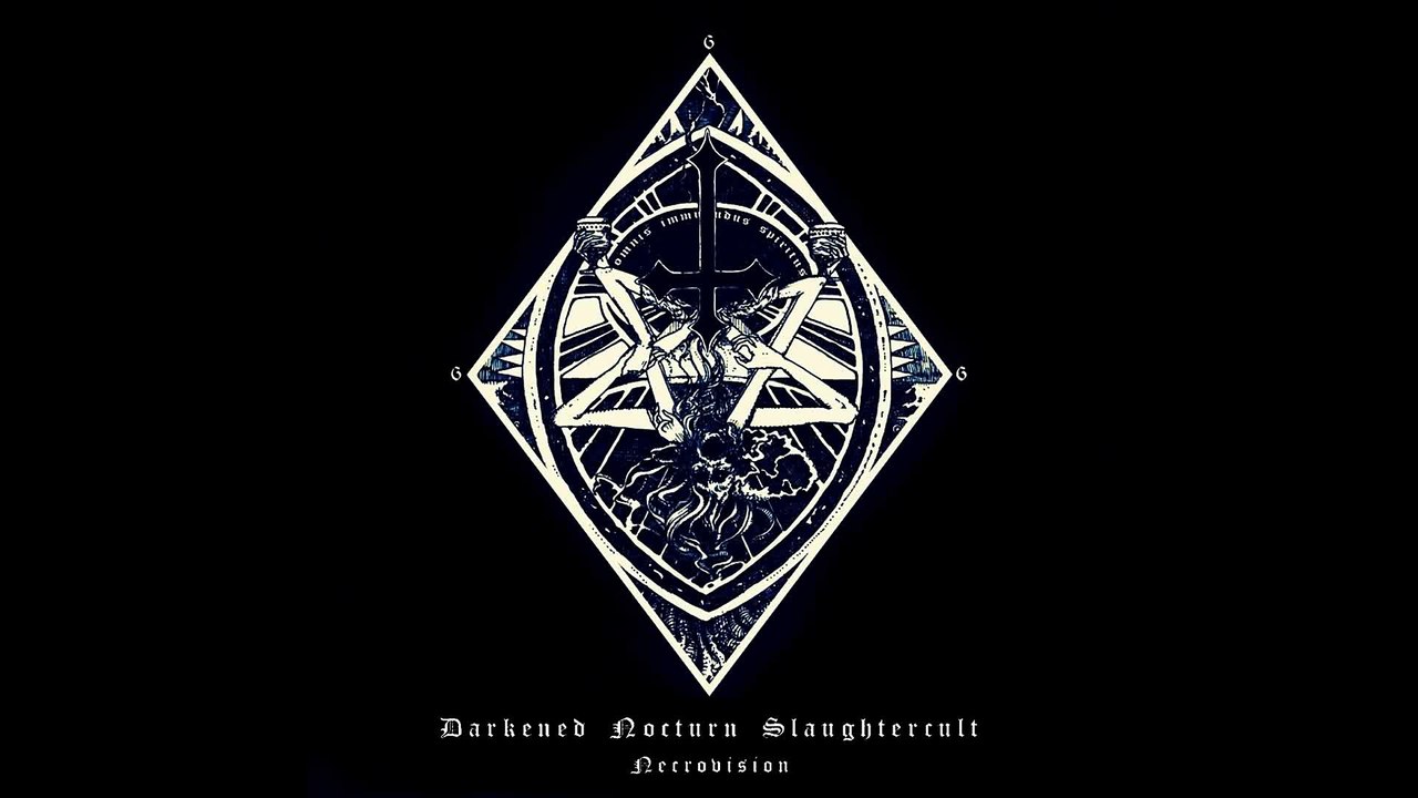 Darkened Nocturn Slaughtercult - Necrovision (full album)