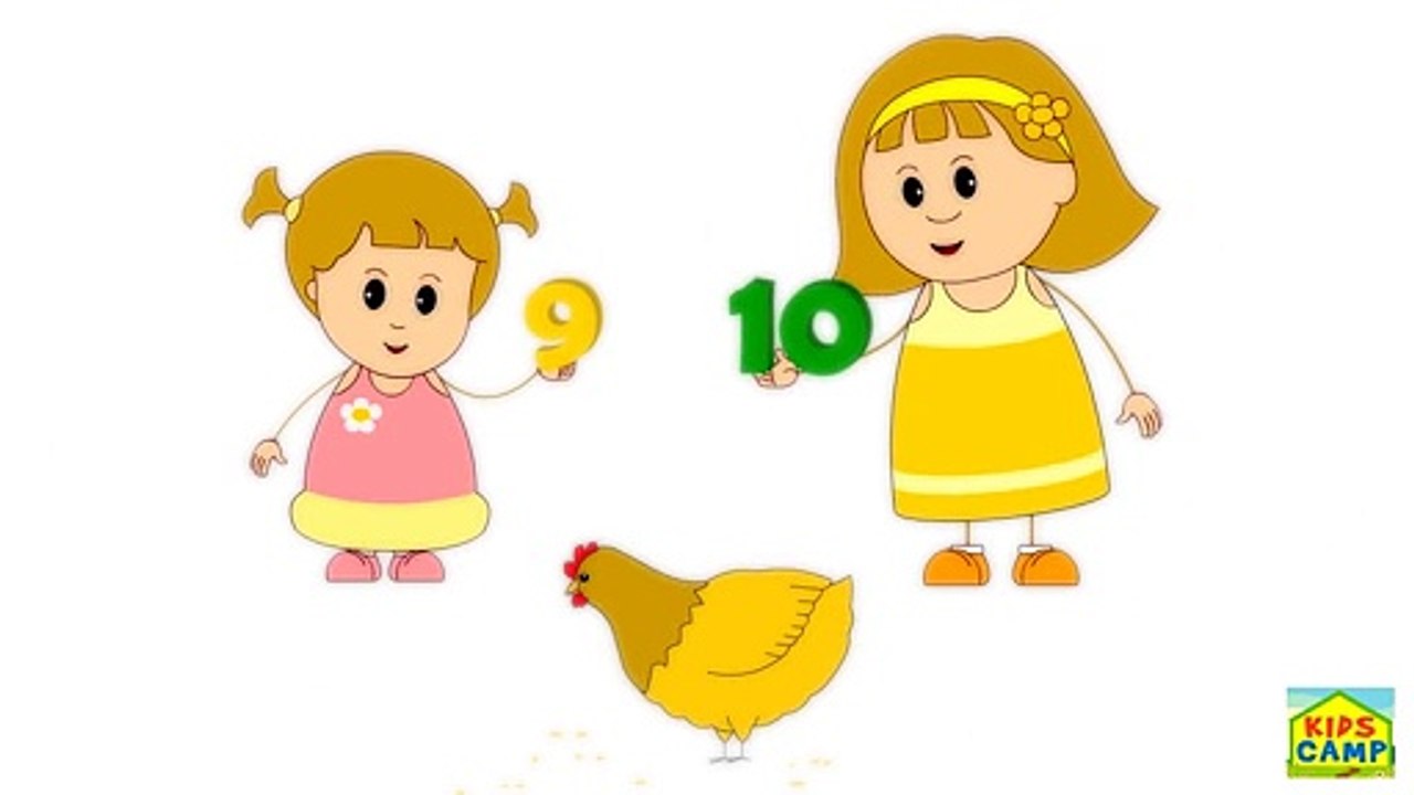 One Two Buckle My Shoe - Nursery Rhyme