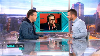 Médias le mag, l'interview avec Nicolas Demorand