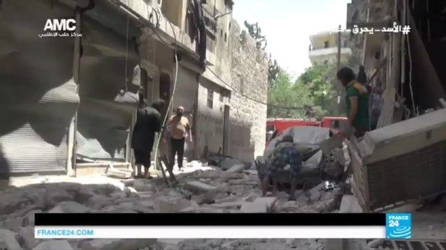 SYRIE - Alep, enjeu d'une nouvelle trêve pour les États-Unis et la Russie