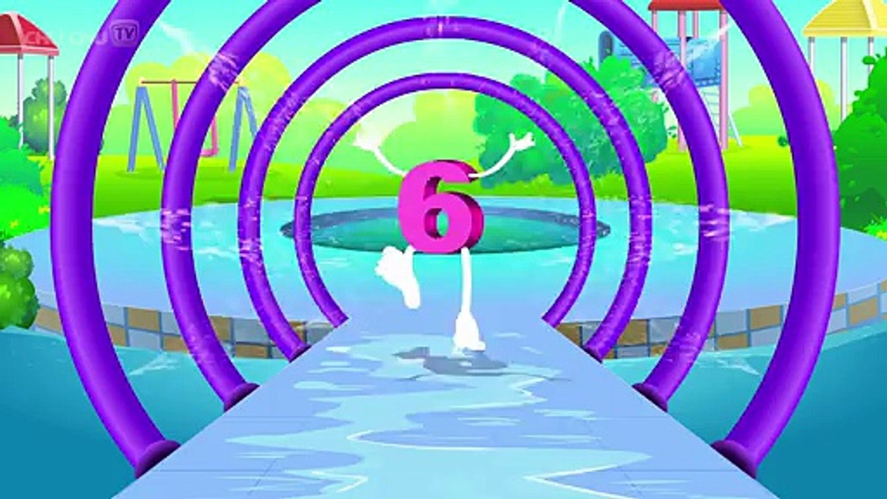 Kids Learning Numbers Through Number songsKids learn to count 1 to 10Best Nursery rhyme for kidsChildren best Animated H