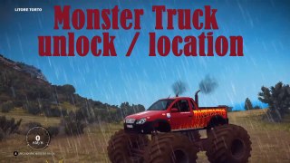 Just Cause 3 how to get the monster truck with gameplay