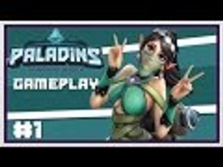 PALADINS GAMEPLAY #1 - Ying | Payload [CLOSED BETA]
