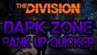The Division Dark Zone Rank up glitch SURVIVE ROGUE EASY DZ XP trick