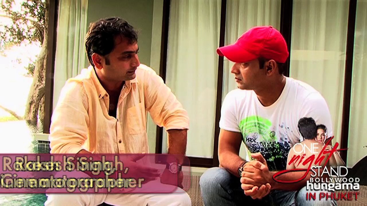 EXCLUSIVE On Location Of ‘One Night Stand’ In Phuket, Thailand