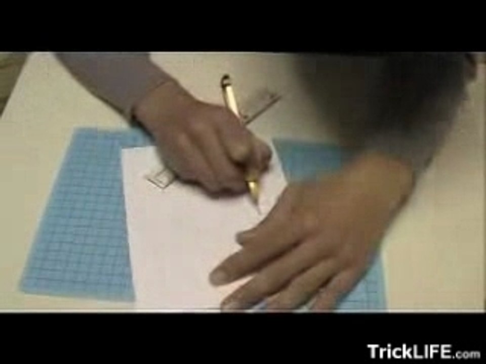 How to build 3 houses with 1 sheet of paper