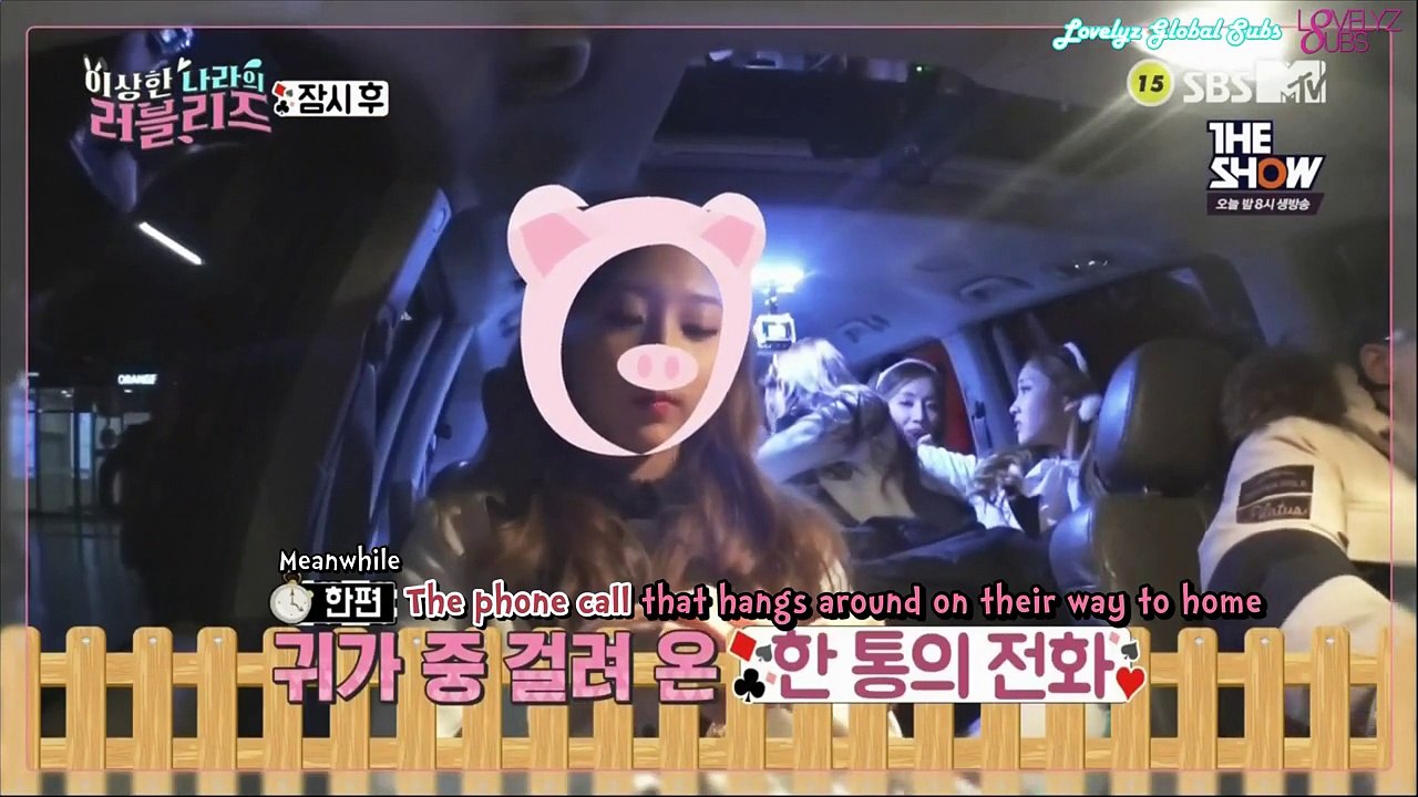 [ENG-SUB] 160322 Lovelyz In Wonderland EP 6