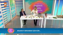 Sigarayı bırakmak için 1. kür Sağlıklı Mutlu Huzurlu 105. Bölüm atv