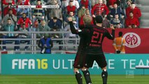 FIFA 16 Prognose 1.FSV Mainz 05 - - - Hamburger SV