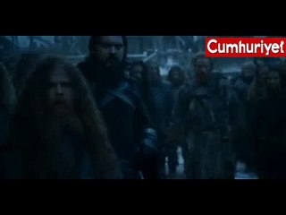 Ve Jon Snow geri döndü