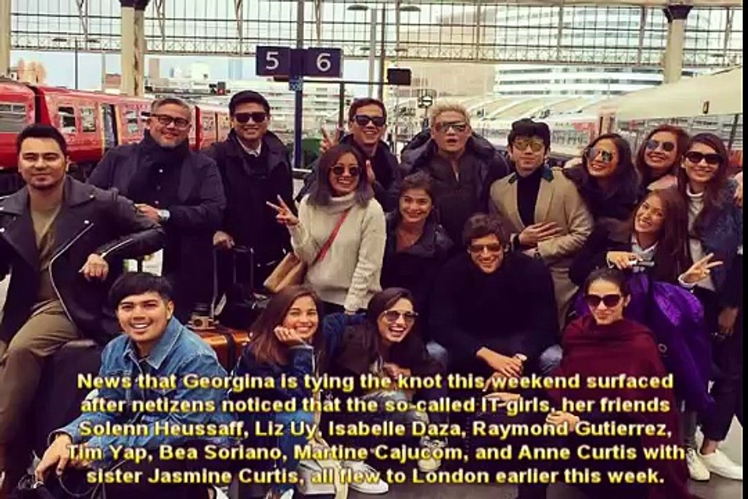 Georgina Wilson Getting Married