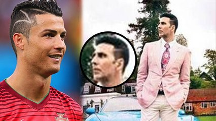 FIRST LOOK : Akshay Kumar Hairdo Inspired By Christiano Ronaldo | Housefull 3