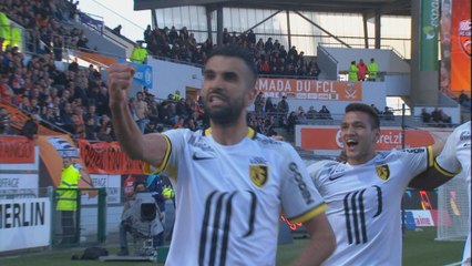 Le but de Lopes à Lorient