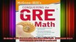 READ book  McGrawHills Conquering the New GRE Math   MCGRAW HILLS CONQUERING THE NE Paperback Free Online
