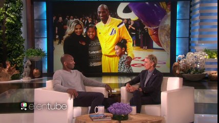 Kobe Bryant s First Post-Retirement Interview