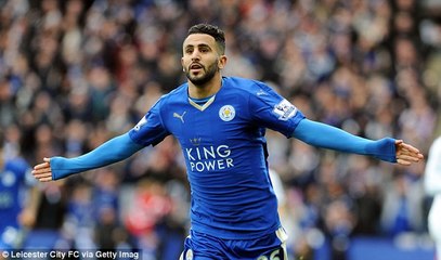 L'ouverture du score opportuniste de Riyad Mahrez face à Swansea